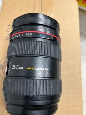 Canon EF 24-70mm f/2.8L USM lens